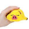 Squishy PU Slow Rising Simulate Lying Pig Toy Decoration