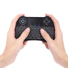 H9 Wireless Mini Keyboard Support RGB