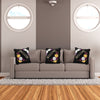 45 x 45cm DIY Painting Letter Ribbon Stitch Pillow Cover