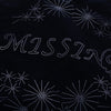 45 x 45cm DIY Painting Letter Ribbon Stitch Pillow Cover