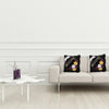 45 x 45cm DIY Painting Letter Ribbon Stitch Pillow Cover