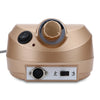 Electric Polisher File Manicure Pedicure Nail Glazing Machine