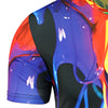 Colorful 3D Splatter Paint Stretchy T-Shirt
