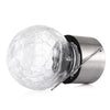 2pcs Solar Powered Crackle Glass Ball LED Light Lamp