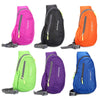 Guapabien Trendy Single Shoulder Outside Waterproof Multifunctional Chest Bag