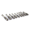 40pcs Adjustable Metric Tap Die Wrench Tool with Plastic Case