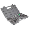 40pcs Adjustable Metric Tap Die Wrench Tool with Plastic Case
