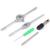 40pcs Adjustable Metric Tap Die Wrench Tool with Plastic Case