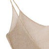 High Slit Cami Cover Up