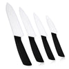 xyj 6 in 1 Sharp Kitchen Ceramic Knives Kit with Peeler Holder