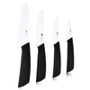 xyj 6 in 1 Sharp Kitchen Ceramic Knives Kit with Peeler Holder