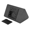 Voice-activated Temperature Wooden Electronic Alarm Clock