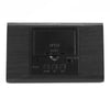 Voice-activated Temperature Wooden Electronic Alarm Clock