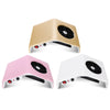Gustala Suction Nail Dust Collector UV Gel Dryer 30W Cleaner