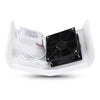 Gustala Suction Nail Dust Collector UV Gel Dryer 30W Cleaner