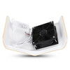 Gustala Suction Nail Dust Collector UV Gel Dryer 30W Cleaner