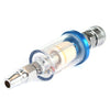 Mini Air Filter Oil Water Separator with Male and Female Adapter