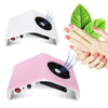 Gustala Suction Nail Dust Collector UV Gel Dryer 30W Cleaner