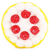 Squeezing Strawberry Cake Slow Rising Cream Scented Release Stress Toy