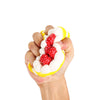 Squeezing Strawberry Cake Slow Rising Cream Scented Release Stress Toy