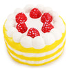 Squeezing Strawberry Cake Slow Rising Cream Scented Release Stress Toy