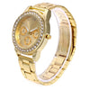 Women Fashionable Exquisite Quartz Watch with Artificial Diamonds