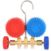 Refrigerant Tables Manifold Gauges Tool Set