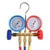 Refrigerant Tables Manifold Gauges Tool Set