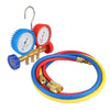Refrigerant Tables Manifold Gauges Tool Set