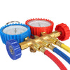 Refrigerant Tables Manifold Gauges Tool Set