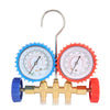 Refrigerant Tables Manifold Gauges Tool Set