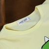 2pcs Kids Boys Casual Cartoon Printed T-shirt Plaid Crop Pants