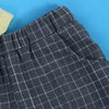 2pcs Kids Boys Casual Cartoon Printed T-shirt Plaid Crop Pants