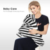 Multi-use Nursing Cover Scarf with Matching Carry Bag