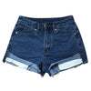 Denim Cutoffs Shorts