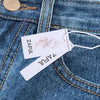 Denim Cutoffs Shorts