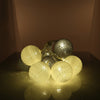 10 LEDs 1.5M Colorful Easter Egg String Light