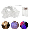 20 LEDs 2M Bell String Light Decoration Lamp