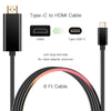 USB-C HDMI Cable ( 6 Feet )