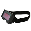 Solar Powered Auto Darkening Welding Glasses
