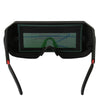 Solar Powered Auto Darkening Welding Glasses