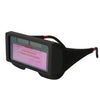 Solar Powered Auto Darkening Welding Glasses
