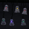 SS - 20 - 3 Solar Powered 20 LEDs Jingle Bell Shape String Light