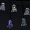 SS - 20 - 3 Solar Powered 20 LEDs Jingle Bell Shape String Light