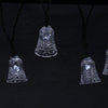 SS - 20 - 3 Solar Powered 20 LEDs Jingle Bell Shape String Light