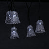 SS - 20 - 3 Solar Powered 20 LEDs Jingle Bell Shape String Light