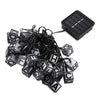 SS - 16 Waterproof Solar Powered Letter String Lamp Christmas Decor
