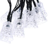 SS - 20 - 3 Solar Powered 20 LEDs Jingle Bell Shape String Light