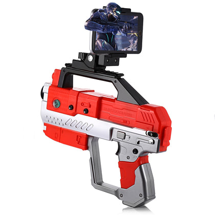 Homkey AR - 82 Bluetooth 4.2 Game Gun with Cell Phone Holder