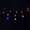 30 LEDs Iron Oval Lantern String Light with Remote Control